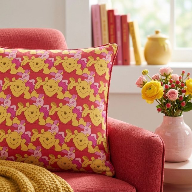 Almofada Friends Throw Pillow (Criador carregado)