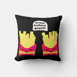 Almofada Fries Antes das Caras!