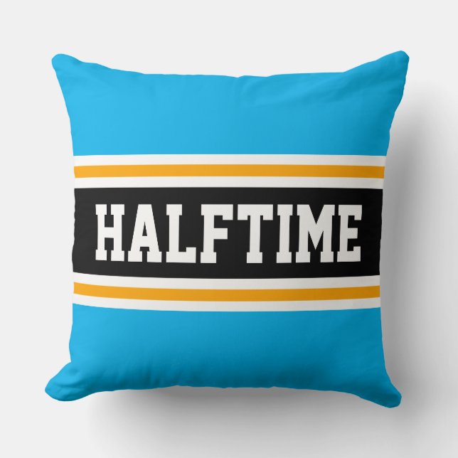 Almofada Frio HALFTIME Sky Blue Yellow Black SportStrips (Frente)