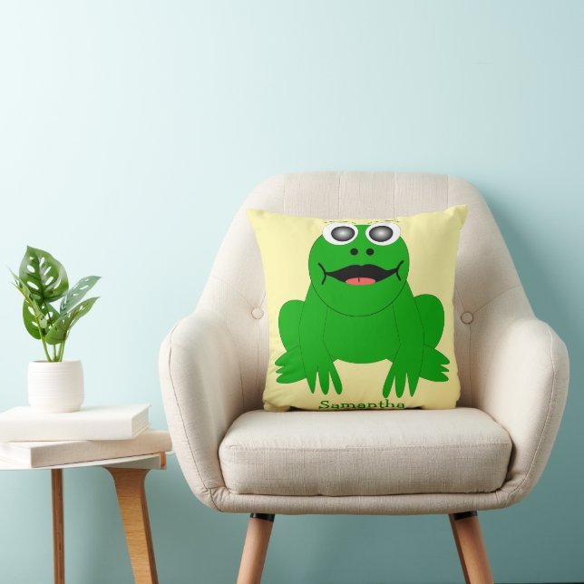 Almofada Frog Design Personalised (Cadeira)