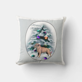 Almofada Fronteira Terrier Natal