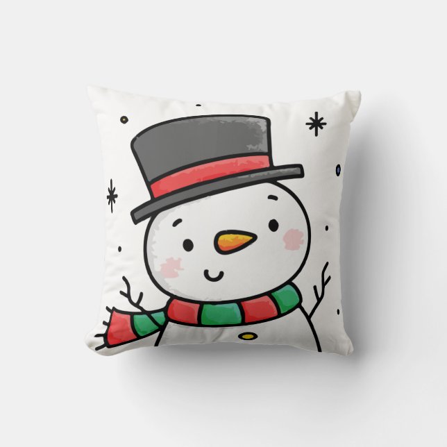 Almofada Frosty, o macacão do bebê (Frente)