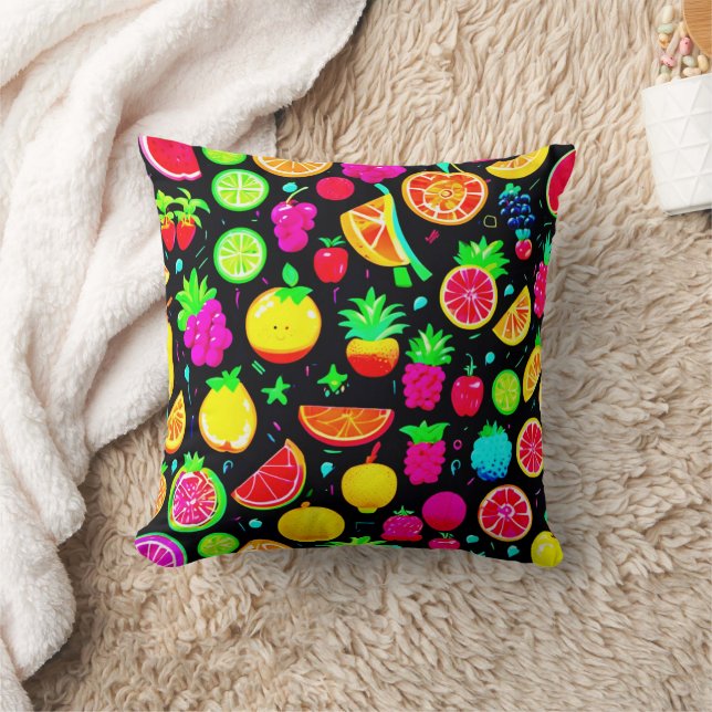 Almofada Fruity Mosaic Design Delight (Cobertor)