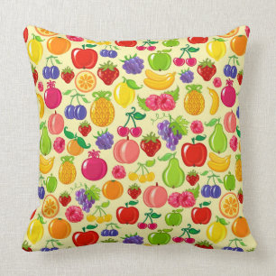 Almofada Fruta