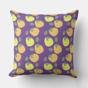 Almofada Fruta Amarela de Manga Divertida