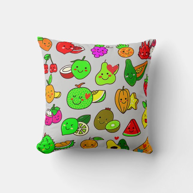 Almofada Fruta bonita! (Frente)