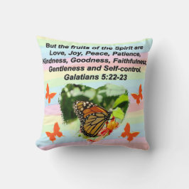 ALMOFADA FRUTA DE BORBOLHA DO ESPÍRITO