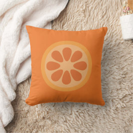 Almofada Fruta de Citros de Laranja