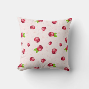 Almofada Fruta de groselhas vermelhas
