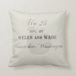 Almofada Fruta do pomar que escolhe o travesseiro