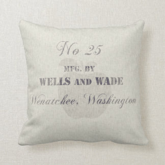 Almofada Fruta do pomar que escolhe o travesseiro