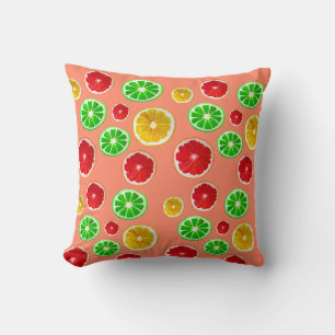 Almofada Fruta suculenta e frutado