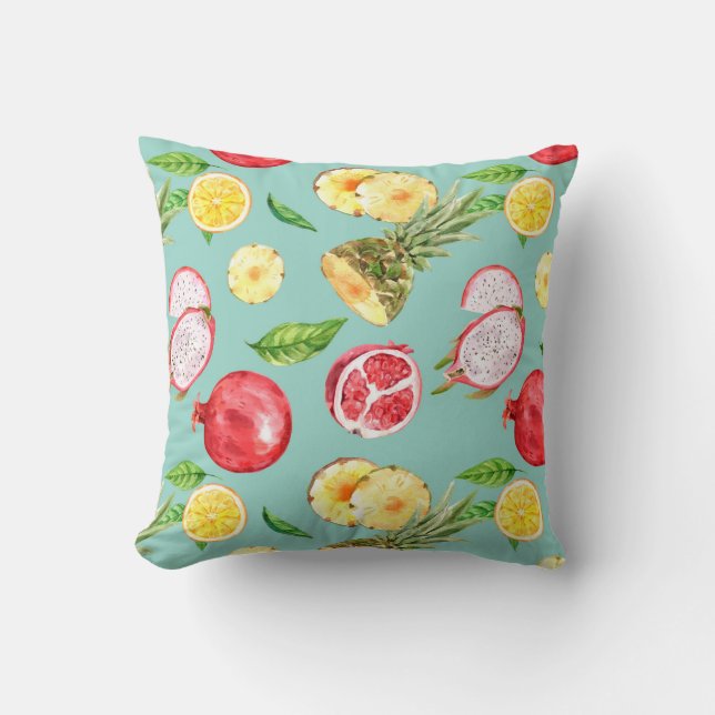 Almofada Fruta tropical (Frente)