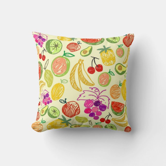 Almofada Frutas de Verão (Frente)