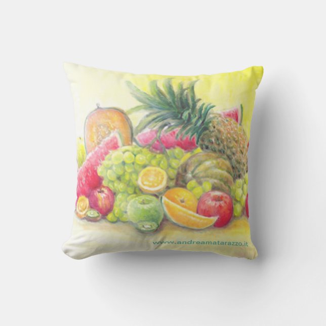 Almofada Frutas felizes (Frente)