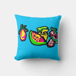 Almofada Frutas são divertidas 