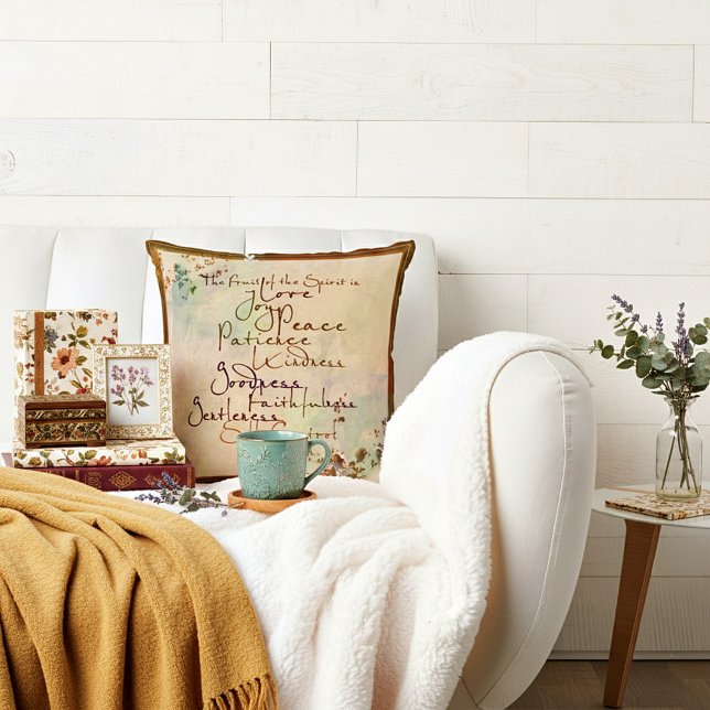 Almofada Fruto do Espírito (Criador carregado)