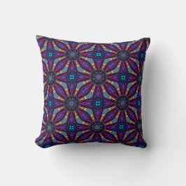 Almofada Fuchsia Stargazer Throw Pillow