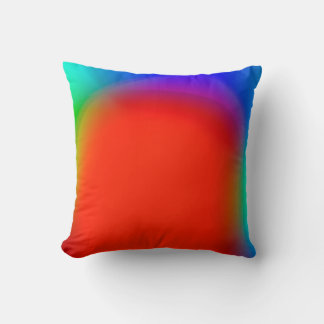 Almofada fundo abstrato turvo, parte de vintage colorida