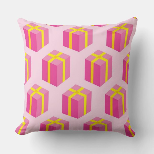 Almofada Fundo com presentes (Frente)