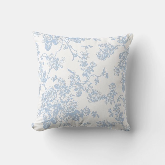 Almofada Fundo de blocos/rosas/vetor/eliminação PixDezines (Frente)