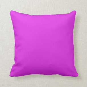Almofada Fundo de cor púrpura brilhante violeta magenta