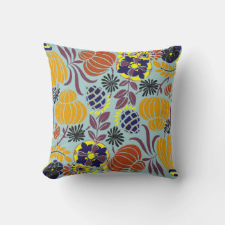 Almofada fundo de design floral