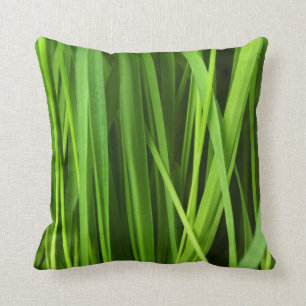 Almofada Fundo de Grass Verde
