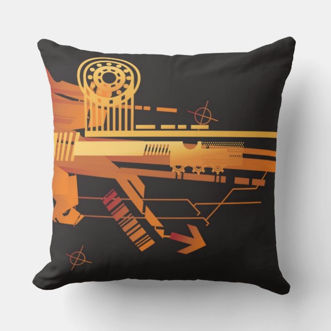 Almofada Fundo de intervalo mínimo técnico 6 (Frente)