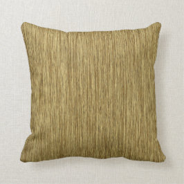 Almofada Fundo de madeira granulado rústico natural