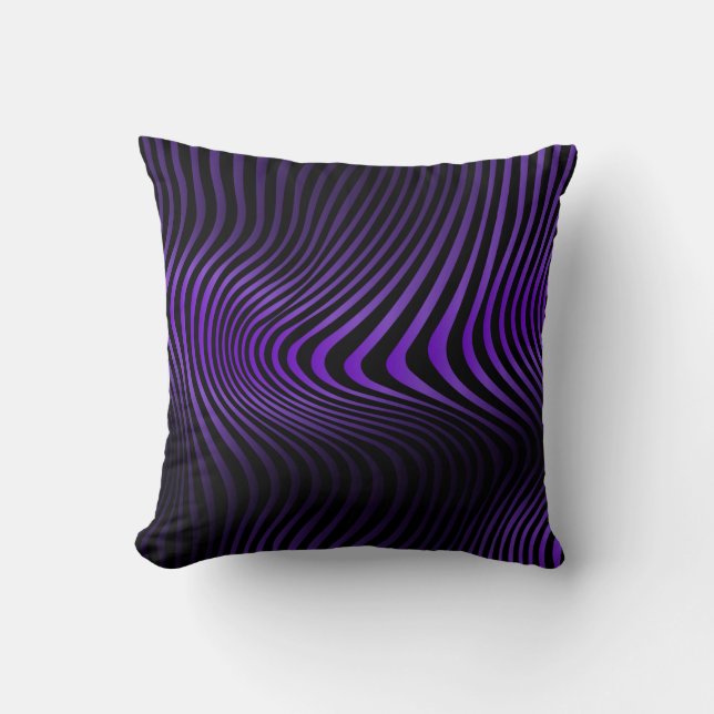 Almofada fundo de textura abstrato marble com linha brilhan (Frente)