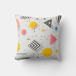 Almofada Fundo otimizado de formas e faixas