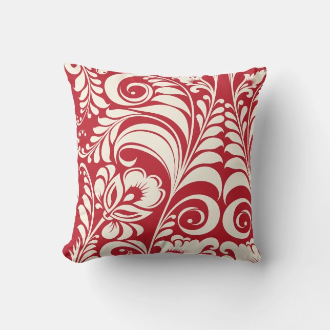 Almofada Fundo PixDezines bellissimo damask/diy (Frente)