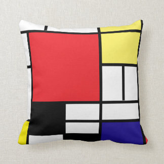 Almofada Fundo PixDezines Mondrian Arts 2/diy