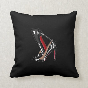 Almofada Fundo preto EMPILHADO LOUBOUTIN