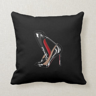 Almofada Fundo preto EMPILHADO LOUBOUTIN