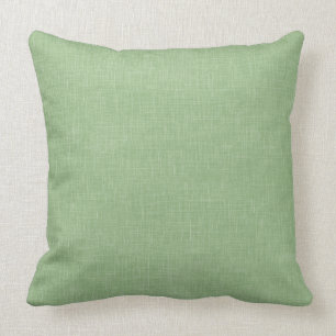 Almofada Fundo Textured do falso do verde prudente tecido
