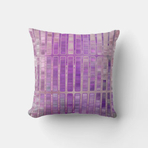 Almofada Fundo violeta brilhante abstrato com glos