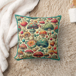 Almofada Fungos Elegantes