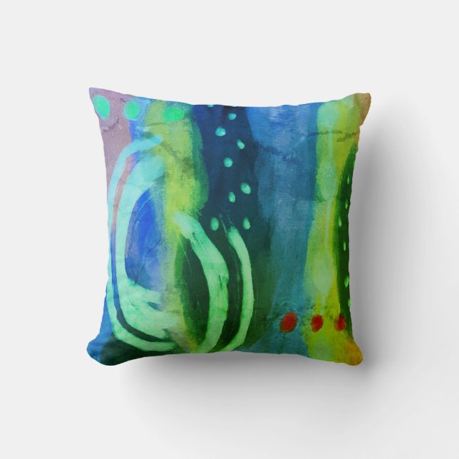 Almofada Funky Abstrato Art (Frente)