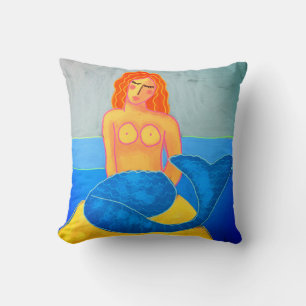 Almofada Funky Abstrato Mermaid