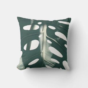 Almofada Funky Pale Green Swiss Cheese Plant