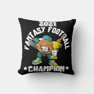 ALMOFADA FUNNY 2021 FANTASY FOTBALL CHAMPION FANTASY LEAGU