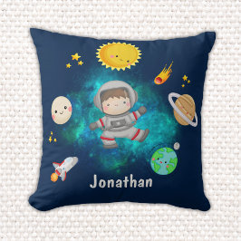 Almofada Funny Astronaut Spaceship Boy Gift