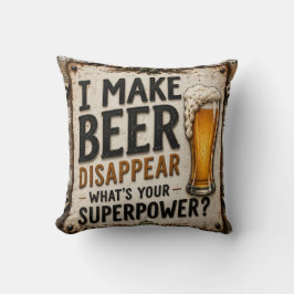 Almofada Funny Beer