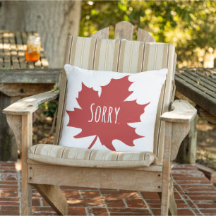 Almofada Funny Canadense