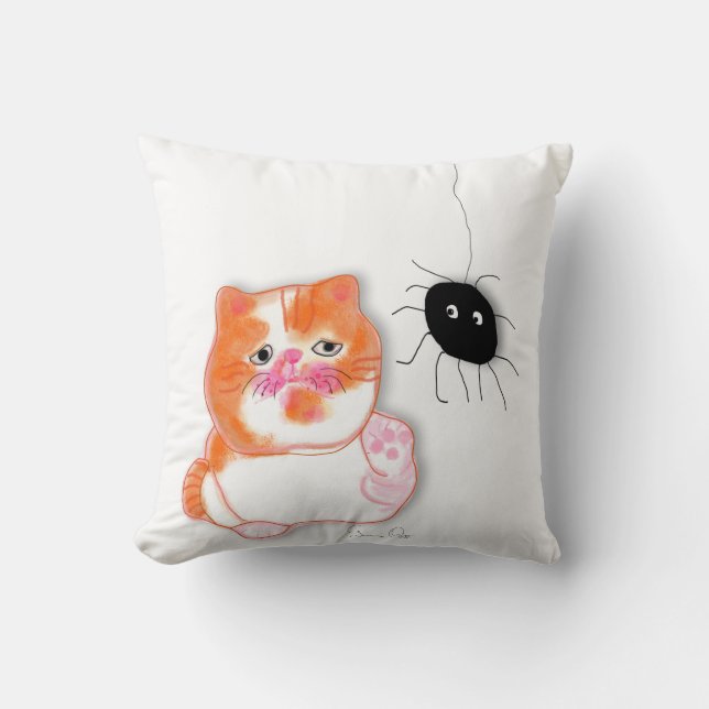 Almofada Funny cat series pillow (Frente)