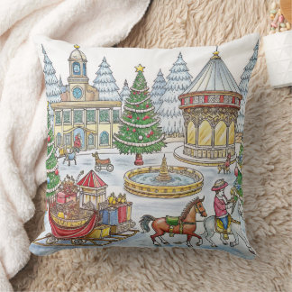 Almofada Funny Christmas Design cushion