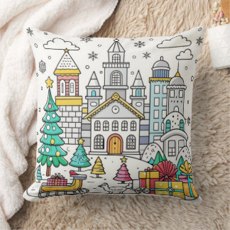 Almofada Funny Christmas Design cushion