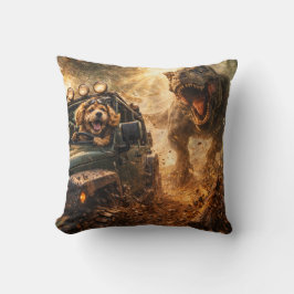 Almofada Funny Cockapoo Gift | Action Dog Cushion